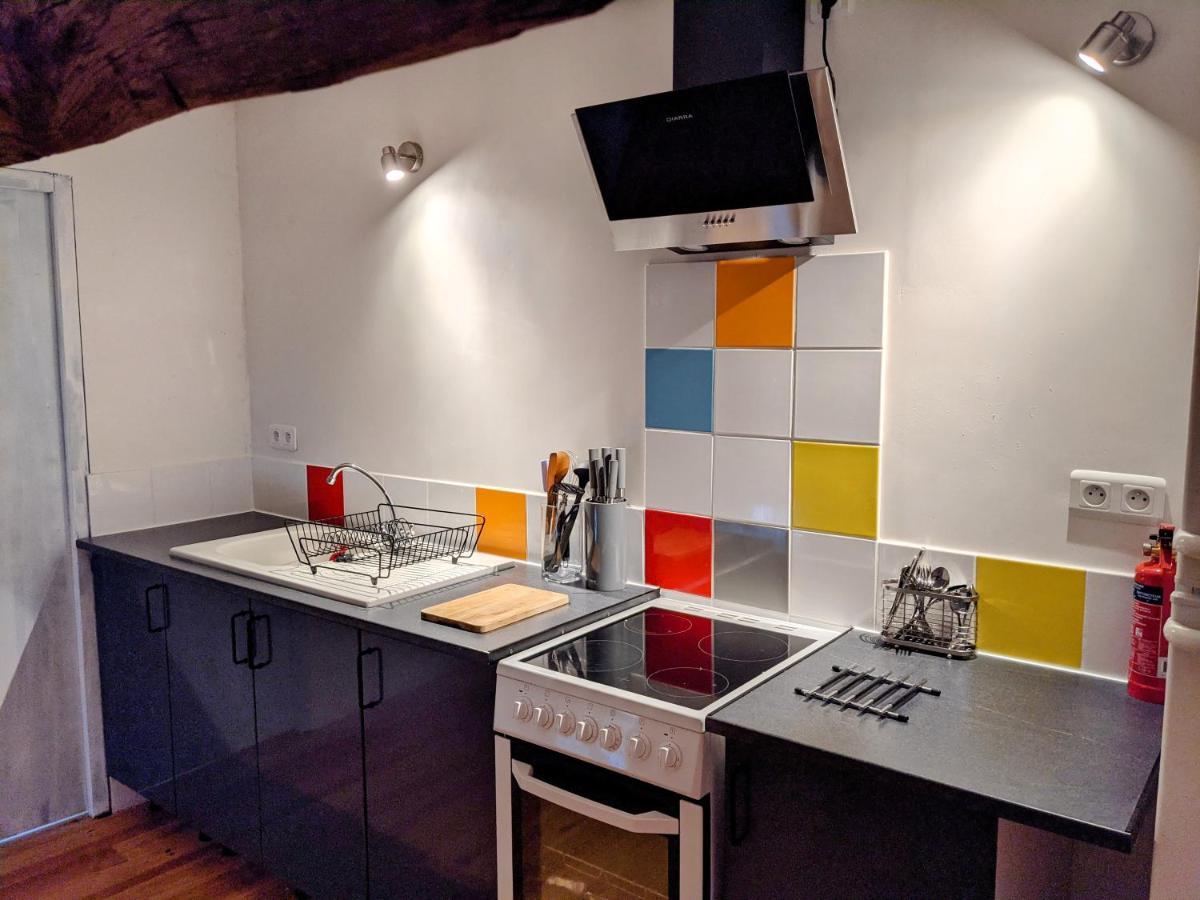 Chez Elle Apartment Rancon Bagian luar foto