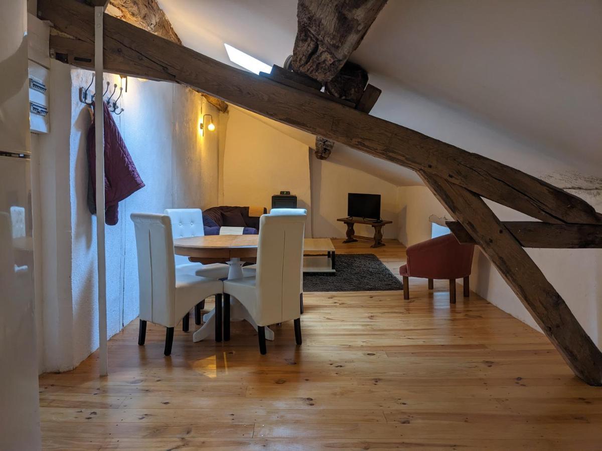 Chez Elle Apartment Rancon Bagian luar foto