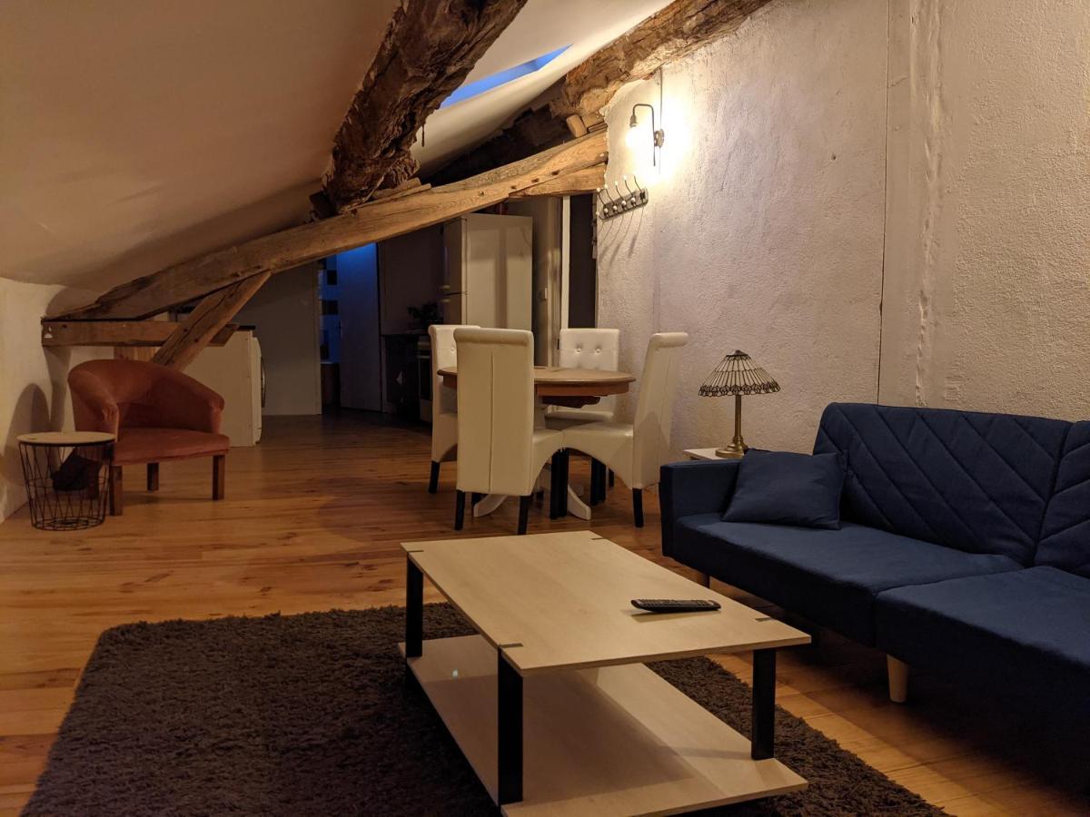 Chez Elle Apartment Rancon Bagian luar foto