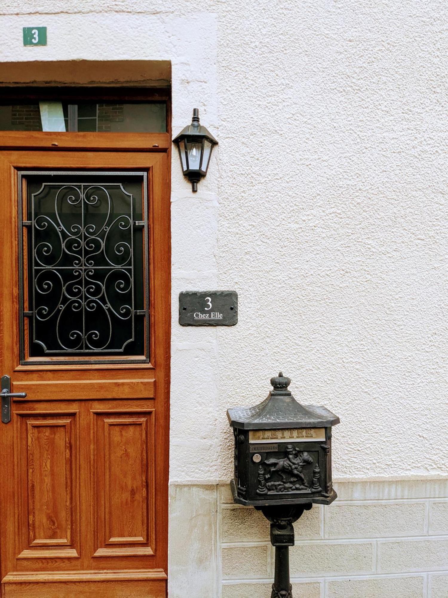 Chez Elle Apartment Rancon Bagian luar foto